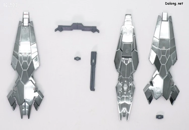 HGUC 网络限定版 独角兽3号机PHENEX type RC (独角兽模式) 电镀银Ver. - 图片